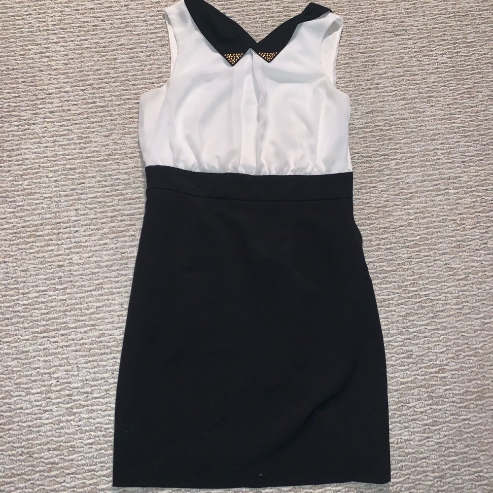 black & white dress size 7